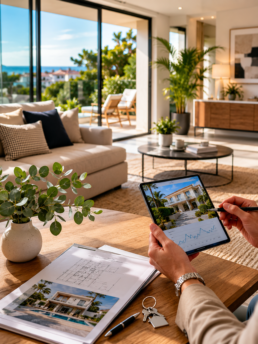 Valoramos tu vivienda. Inmobiliaria en Calafell y Costa Dorada.