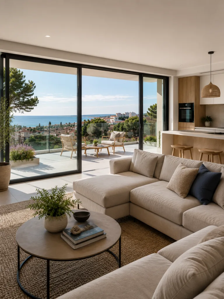 Casas, pisos y viviendas en venta en la Costa Dorada.